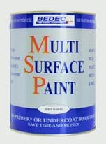 Bedec MSP Soft Matt 2.5L - Soft White