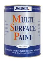 Bedec Multi Surface Paint Anthracite - 750ml Soft Satin