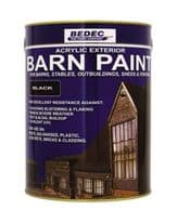 Bedec Semi Gloss Barn Paint 2.5L - Magnolia