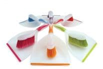 Bentley Brights Dustpan & Brush - Assorted Colours