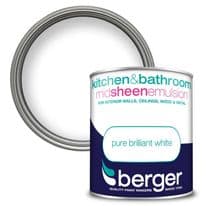 Berger Kitchen & Bathroom Midsheen - 1L PBW