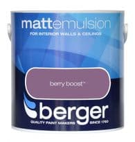 Berger Matt Emulsion 2.5L - Berry Boost