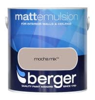 Berger Matt Emulsion 2.5L - Mocha Mix