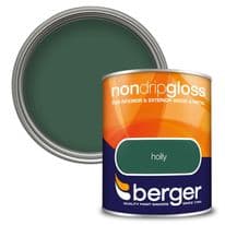 Berger Non Drip Gloss 750ml - Holly
