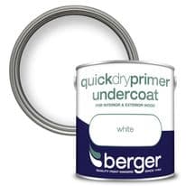 Berger Quick Dry Primer Undercoat 2.5L - White
