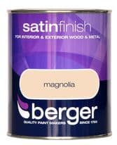 Berger Satin Sheen 750ml - Magnolia