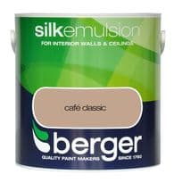 Berger Silk Emulsion 2.5L - Cafe Classic
