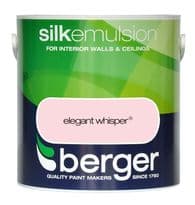 Berger Silk Emulsion 2.5L - Eleg Whisper