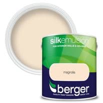 Berger Silk Emulsion 2.5L - Magnolia