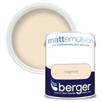 Berger Vinyl Matt 5L - Magnolia