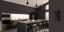 BG Intermediate Switch 16ax 2 Way - 20a Matt Black