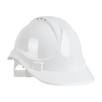 Blackrock 6 Point Safety Helmet One Size - White