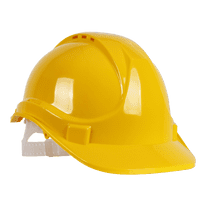 Blackrock 6 Point Safety Helmet One Size - Yellow