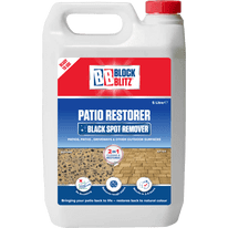 Block Blitz Patio Restorer & Black Spot Remover - 5L