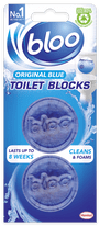 Bloo Original Toilet Blocks - Blue Water Twin