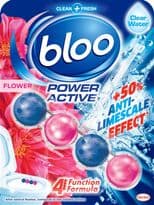 Bloo Power Active Clear Water - Flower