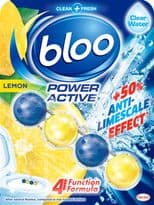 Bloo Power Active Clear Water - Lemon