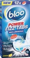 Bloo Power Fizz Tablets - Pack of 12