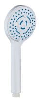 Blue Canyon 3 Function Shower Head - White