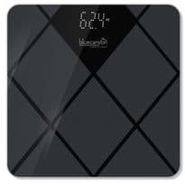 Blue Canyon Diamond Design White Display Digital Scale - Black