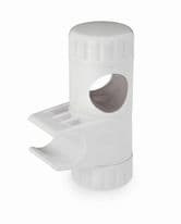 Blue Canyon Height Adjuster For Riser Rail - White