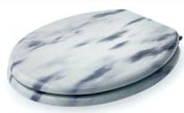 Blue Canyon MDF Toilet Seat - Marble Effect