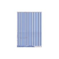Blue Canyon Peva Shower Curtain 180 x 180cm - Black Stripe