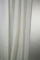 Blue Canyon Peva Shower Curtain 180 x 180cm - Plain White