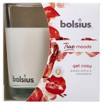 Bolsius Fragranced Candle In A Glass - Get Cosy