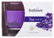 Bolsius Fragranced Candle In A Glass - Lavender 63/90