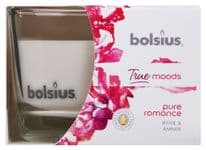 Bolsius Fragranced Candle In A Glass - Pure Romance 63/90