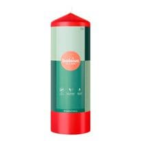 Bolsius Pillar Candle Delicate Red - 200mm x 68mm