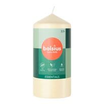 Bolsius Pillar Candle Soft Pearl - 120mm x 58mm