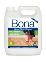 Bona Wood Floor Cleaner - 4L Refill