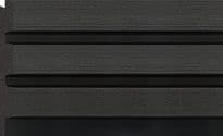 Bosco 3D Wall Panel 300mm x 12mm x 2.6m - Charcoal