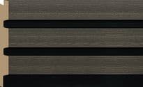 Bosco 3D Wall Panel 300mm x 12mm x 2.6m - Grey Oak