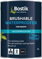 Bostik Brushable Waterproofer For Roofs - 2.5L