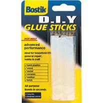 Bostik DIY Hot Melt Glue Gun Sticks - (6 x 100mm)