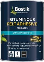 Bostik Feltfix Adhesive - 5L