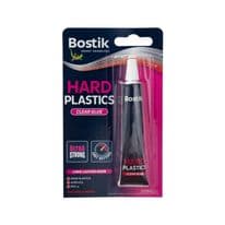Bostik Hard Plastics Clear Adhesive - 20ml Blister
