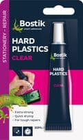 Bostik Hard Plastics Clear Adhesive - 20ml Blister
