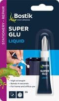 Bostik Super Glue Original - 3g Tube Blister