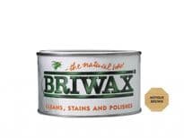 Briwax Natural Wax - 400g Antique Brown