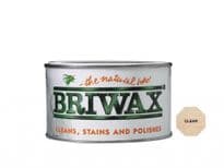 Briwax Natural Wax - 400g Clear