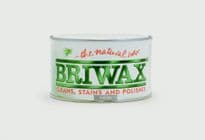 Briwax Natural Wax - 400g Silver Grey