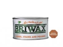 Briwax Natural Wax - 400g Spanish Mahogany