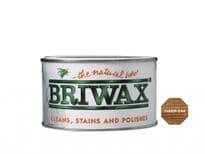 Briwax Natural Wax - 400g Tudor Oak