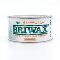 Briwax Original Medium Brown - 200g