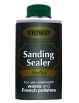Briwax Shellac Sanding Sealer - 500ml