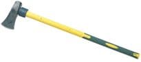 Bulldog Fibreglass Handle Log Splitting Axe - 36IN 6LB